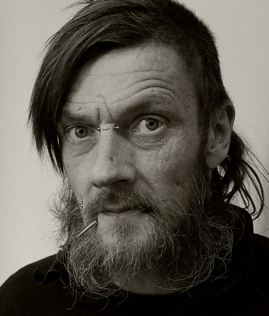 Portrætfoto af Nikolaj Brie