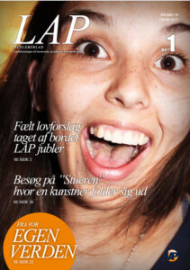 Artikel om STUEREN i LAP bladet december 2016